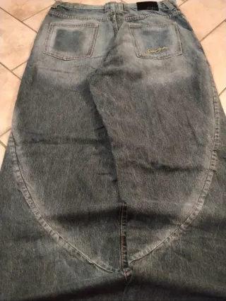 Sean John Jeans HipHop Y2k Baggy W36