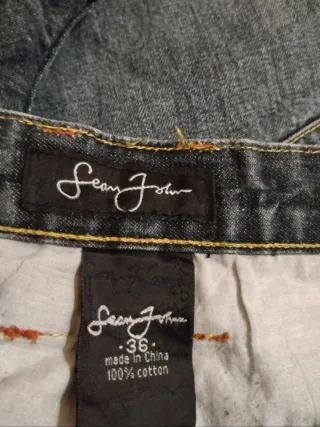 Sean John Jeans HipHop Y2k Baggy W36