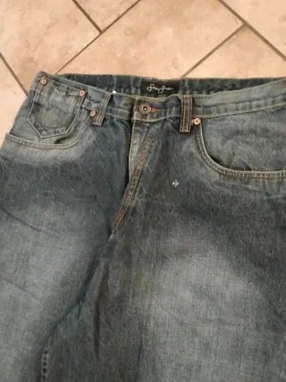 Sean John Jeans HipHop Y2k Baggy W36