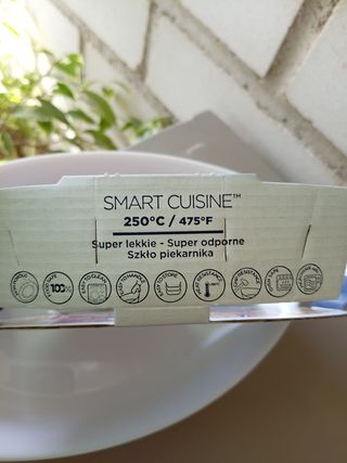 2 Fuentes Horno Luminarc Blancas Ovaladas