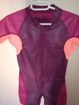 Neopreno niña Nabaiji 1 puesta