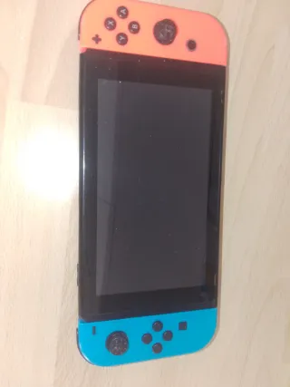 Nintendo Switch Azul/Rojo
