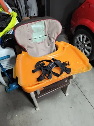 Trona convertible para bebé