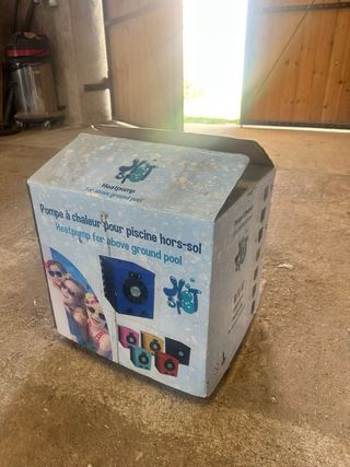 Calentador Piscina Hotspot 3W