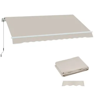 Techo Toldo Repuesto 2,8x2,5m Beige