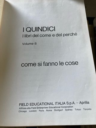 Enciclopedia I Quindici - 1974