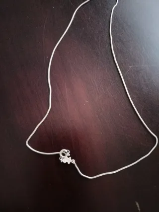 Tous Gargantilla Plata Ley 925 Osito