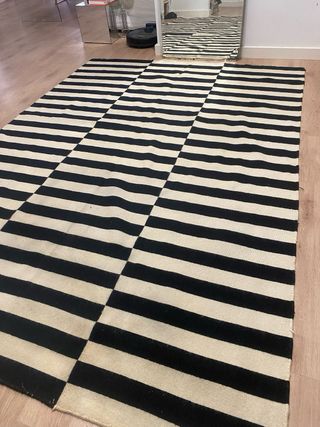Alfombra Ikea Stockholm Rayas