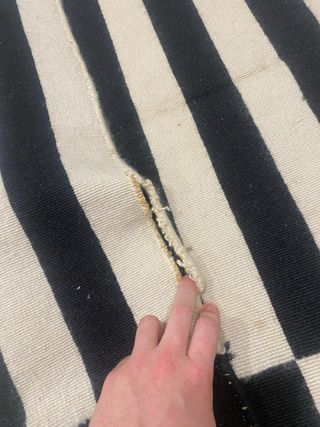 Alfombra Ikea Stockholm Rayas