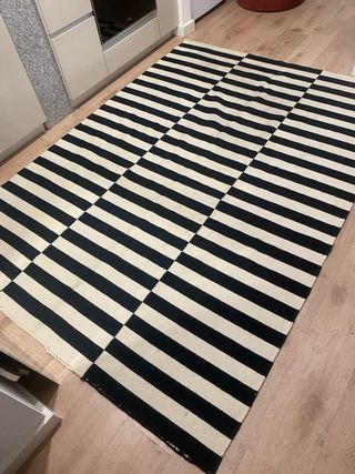 Alfombra Ikea Stockholm Rayas