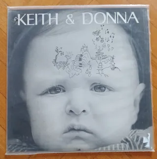 DISCO VINILO Keith & Donna