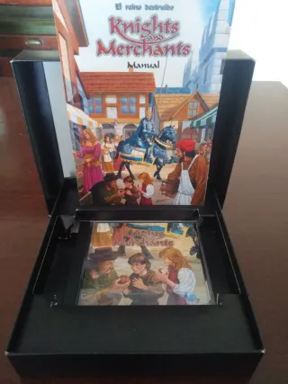 Knights and Merchants PC - Topware Interactive