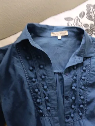 Blusón Taller 42 Azul