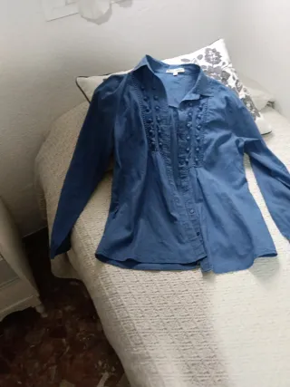 Blusón Taller 42 Azul