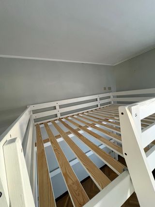 Letto a soppalco IKEA + materasso