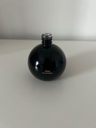 Perfume Nox Eau de Parfum Negro Recargable