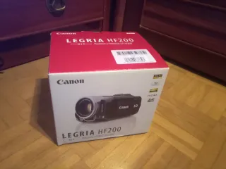 Videocámara Canon Legria HF 200 HD