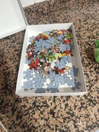 Puzzle Vengadores 2 puzzles 48 piezas