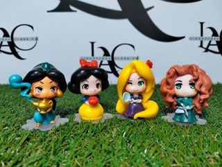 Figuras Princesas Disney Colección