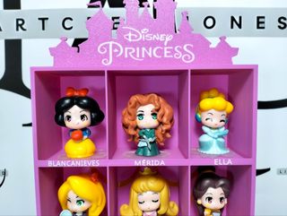 Figuras Princesas Disney Colección
