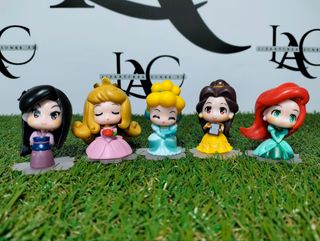 Figuras Princesas Disney Colección