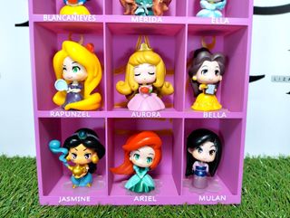 Figuras Princesas Disney Colección