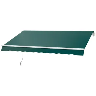 Techo Toldo Repuesto 282x250 cm Verde