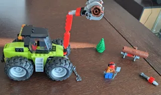 LEGO City 60181 Trattore Forestale