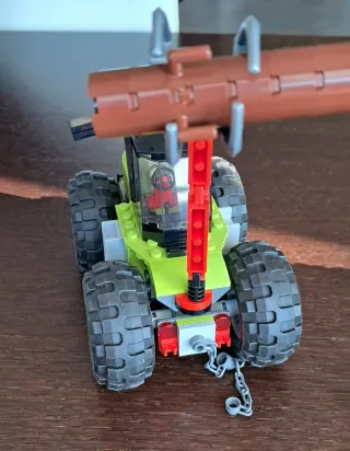 LEGO City 60181 Trattore Forestale