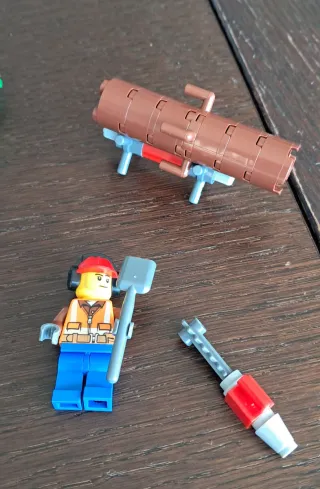 LEGO City 60181 Trattore Forestale