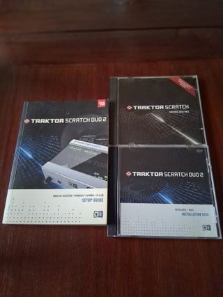 TRAKTOR SCRATCH DUO 2 - Manual y Discos