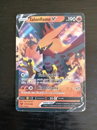 Cartas Pokémon V y GX