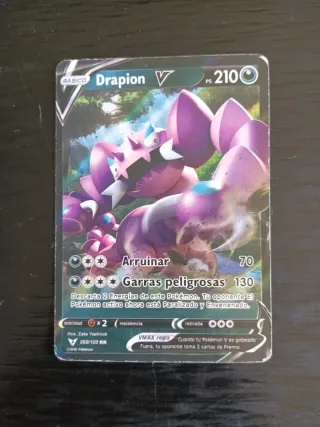 Cartas Pokémon V y GX