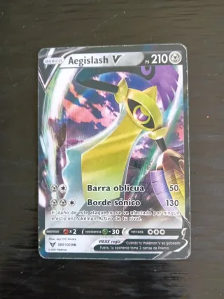 Cartas Pokémon V y GX