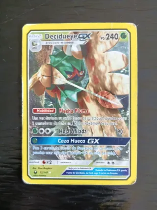 Cartas Pokémon V y GX