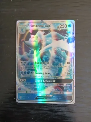 Cartas Pokémon V y GX