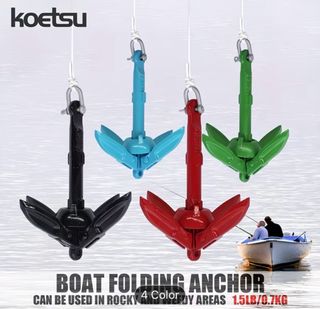 Ancla plegable kayak 1.5LB/0.7KG