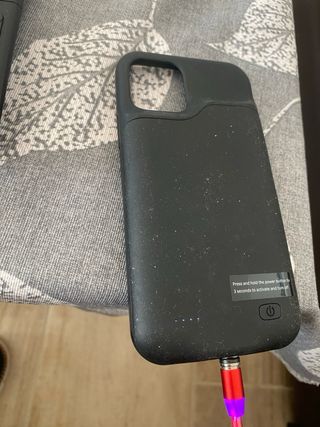 Custodia con batteria integrata per iPhone 11 Pro 5200mAh