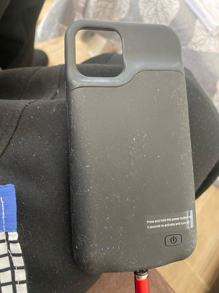 Custodia con batteria integrata per iPhone 11 Pro 5200mAh