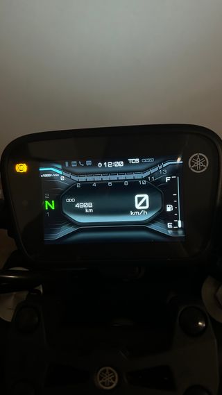 Yamaha MT 125 2023 Negra