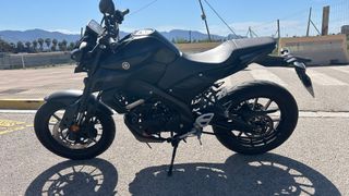 Yamaha MT 125 2023 Negra