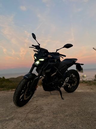 Yamaha MT 125 2023 Negra