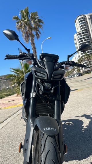 Yamaha MT 125 2023 Negra