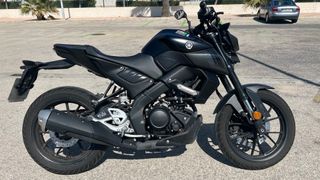Yamaha MT 125 2023 Negra