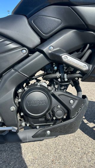 Yamaha MT 125 2023 Negra