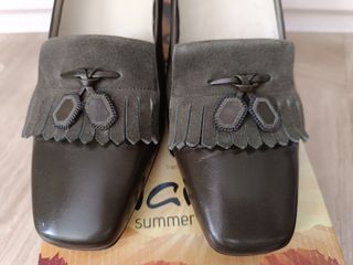 Zapatos de tacón de piel mujer talla 37.5