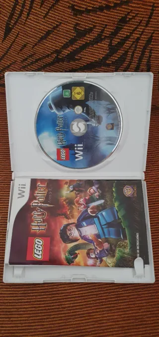 LEGO Harry Potter Años 5-7 Wii