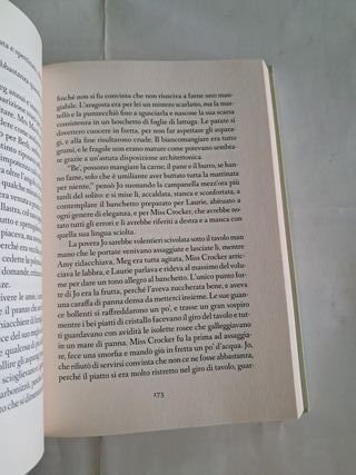 Libro Piccole Donne  L. Alcott Bompiani Nuovo