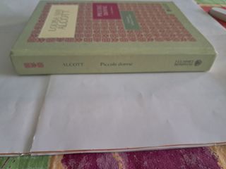 Libro Piccole Donne  L. Alcott Bompiani Nuovo