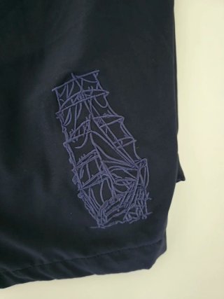 Pantaloncini Alessio Giffi Blu